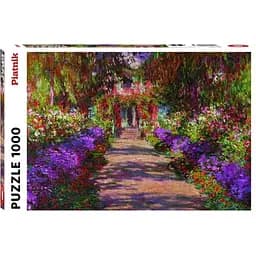 Пазл Piatnik Головна доріжка через сад Моне у Живерні Моне 1000 ел. (PT-552144)