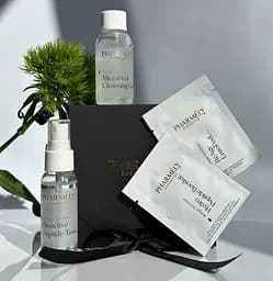 Набір дорожній ReAge Solution BOX (Micro Peel Cleansing Gel 30 мл + Bioactive PeptideTonic 30 мл) Pharmely - мініатюра 3
