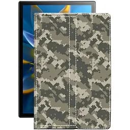 Чехол StatusCASE из экокожи для планшета Blackview OSCAL PAD 8 Хаки-зеленый