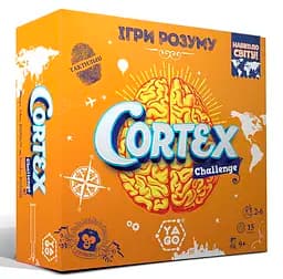 Настільна гра Yago Cortex Challenge Навколо Світу (101010918) - мініатюра 2