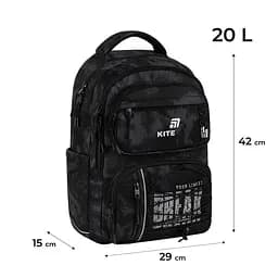 Рюкзак Kite Education teens Break Limits (K26-2594M-3) - мініатюра 25