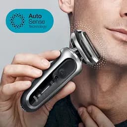 Електробритва Braun Series 7 71-S1000s silver/black (6851748) - мініатюра 7