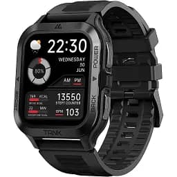 Чоловічий смарт годинник для військових водонепроникний Smart Watch Kospet, чоловічий розумний годинник зі дзвінком смарт