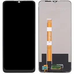 Дисплей Oppo A55 5G /A56 5G /Realme V11 5G /V11s 5G чорний, p/n: 6A01B001DR500