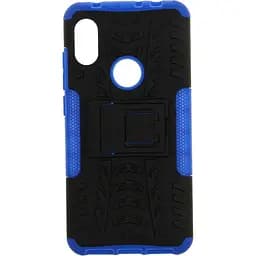 Чохол-накладка Toto Dazzle Kickstand 2 in 1 Case Xiaomi Redmi Note 6 Pro Blue - мініатюра 4