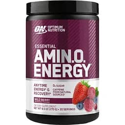 Аминокислотный комплекс Optimum Nutrition Essential Amino Energy Wild Berry 270 г