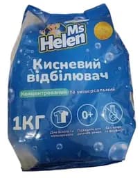 Отбеливатель кислородный Ms Helen для всех типов тканей 1кг