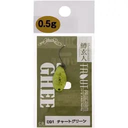 Блешня Nories Masukurouto Ghee 23mm 1.3g #091 - мініатюра 2