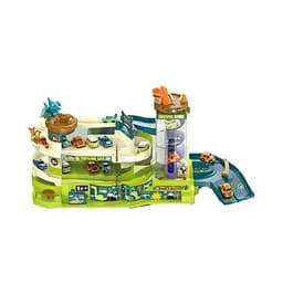 Парковка T 103-55 A, трек, подсветка, звуковые эффекты, 3 этажа, 4 машинки, лифт, 2 режима работы