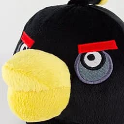 М'яка іграшка Angry Birds Бомб 20 см - мініатюра 2
