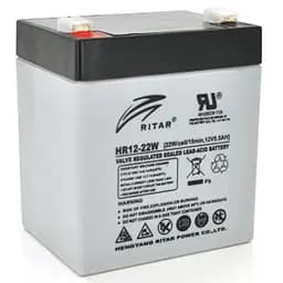 Батарея к ИБП Ritar HR1222W, 12V-5.0Ah (HR1222W)