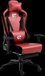 Геймерське крісло GT Racer чорне з червоним (X-5107 Black/Coral) - мініатюра 5