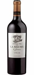 Вино Domaine De La Baume Syrah IGP Pays d'Oc червоне сухе 0.75 л