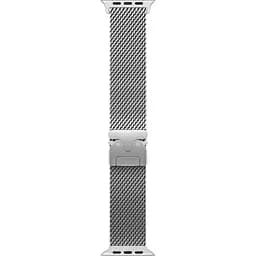 Ремінець DK New Milanese Loop для Apple Watch 42/44/45/46/49mm Silver [130966] - мініатюра 2