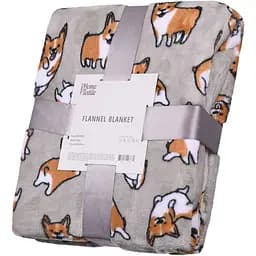 Плед Ardesto Flannel 160х200 см 100% полиэстер корги pbe0050436