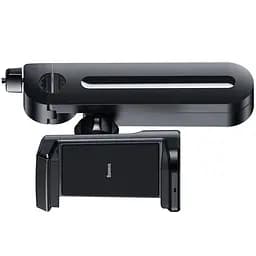 Автомобільний тримач холдер із БЗУ Baseus Storage Backseat WXHZ-01 Black - мініатюра 4