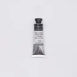 Акварельна фарба Sennelier L'Aquarelle, 10 мл, S1, Титановий білий (Titanium White)