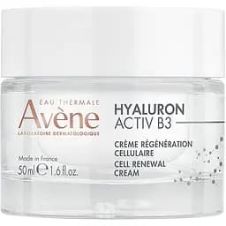 Крем для обличчя Avene Hyaluron Activ B3 Cellular Regenerating Cream Регенерації клітин 50 мл