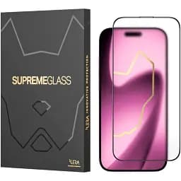 Захисне скло iLera Frosted Glass 2.0 для Apple iPhone 17 Pro (iLFrGl17Pr) [144417]