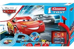 Гоночна траса дитяча First Disney Pixar Cars – 2,4 м героями мультфільму "Тачки"