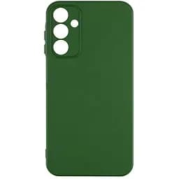 Чохол Silicone Cover з рамкою камери A Samsung Galaxy A15 A155 Dark Green (34774_3342908)