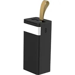 Зовнішній акумулятор XO PR130 40000mAh 22.5W Black [123252]