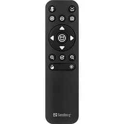 Веб-камера Sandberg 4K Webcam USB-A/USB-C connection, ENC, Remote control - мініатюра 6