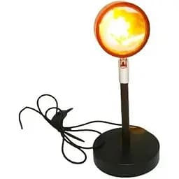 LED лампа для селфі XPRO SUN QS822 з ефектом сонця, з USB-штекером і кнопковим перемикачем (RGB_1741) - мініатюра 2