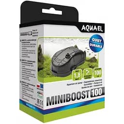 Компрессор Aquael Miniboost 100 для аквариума до 100 л