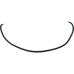 Ювелірний шнурок з текстилю Tango з золотими вставками. 950058 40