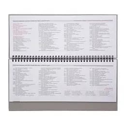 Планінг датований Buromax Parallel 2026 синій (BM.2493-02) - мініатюра 3