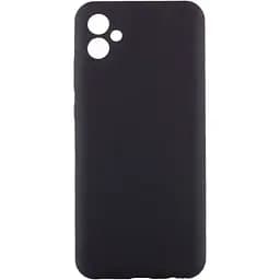 Чехол DK Silicone Case для Samsung Galaxy A07 4G Black [146096]