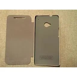 Чохол Yoobao for Htc One M7 Slim Leather case black - мініатюра 3