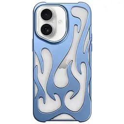 Чохол Epik TPU WinFire для Apple iPhone 16, 6.1 Blue