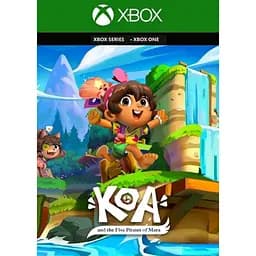 Ключ активації Microsoft Koa and the Five Pirates of Mara для Xbox One/Series S/X