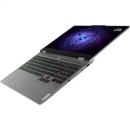 Ігровий ноутбук Lenovo LOQ 15IAX9 (83GS00AARM), Intel Core i5-12450HX до 4,4 ГГц, 15,6" Full HD, 24 ГБ, SSD 512 ГБ, NVIDIA GeForce RTX 4050 6 ГБ, Free DOS, Luna - мініатюра 4