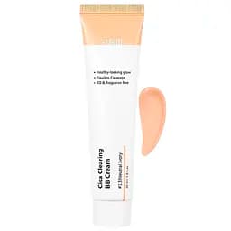 ВВ крем Purito Cica Clearing BB Cream №13 Neutral Ivory с экстрактом центеллы 30 мл