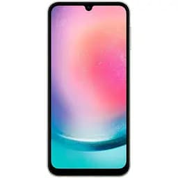 Смартфон Samsung Galaxy A24 A245F 128Gb SM-A245FLGVSEK Grade A Seller Refurbished Lime Green - мініатюра 2