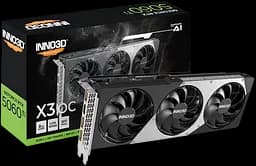 Видеокарта GeForce RTX5060 Ti 8GB Inno3D X3 OC (N506T3-08D7X-193075L)