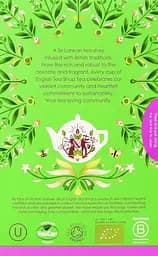 Чай зелений English Tea Shop аромат жасмину органічний 20х2 г - мініатюра 4