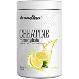 Креатин IronFlex Creatine Monohydrate, 500 грамм - Лимон