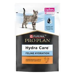 Набір вологий додатковий корм для дорослих котів Purina Pro Plan Hydra Care для збільшення споживання рідини з куркою 75 г х 10 шт. - мініатюра 4
