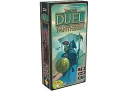 Настольная игра Ігромаг 7 Чудес: Дуэль. Пантеон (7 Wonders Duel: Pantheon) (англ.) (ВР_7ДП)