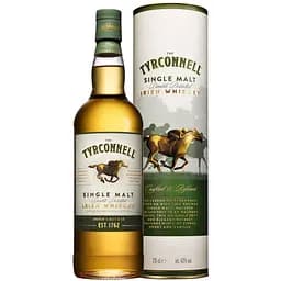 Віскі односолодовий Tyrconnell Irish 43% 0.7 л