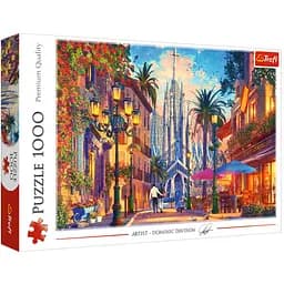 Пазл Trefl Барселона Іспанія Домінік Девісон 1000 ел. (10793)