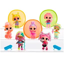 Игровой набор с куклой LOL Surprise! Neon Pop Звездочки в ассортименте (120674)