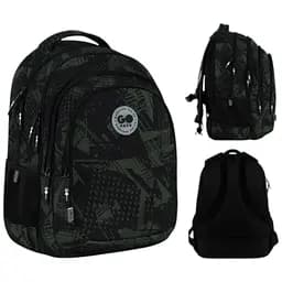 Рюкзак GoPack Teens 162L-3 Черный (GO26-162L-3)