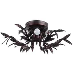 Люстра потолочная Brille кованая E14 60W BR (BCL-277S/6)