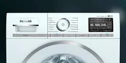 Пральна машина Siemens з фронтальним завантаженням WM16XDH1OE, 10кг, 1600, A+++, 59см, Дисплей, Білий (WM16XDH1OE) - мініатюра 2