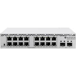 Комутатор мережевий Mikrotik CSS318-16G-2S+IN